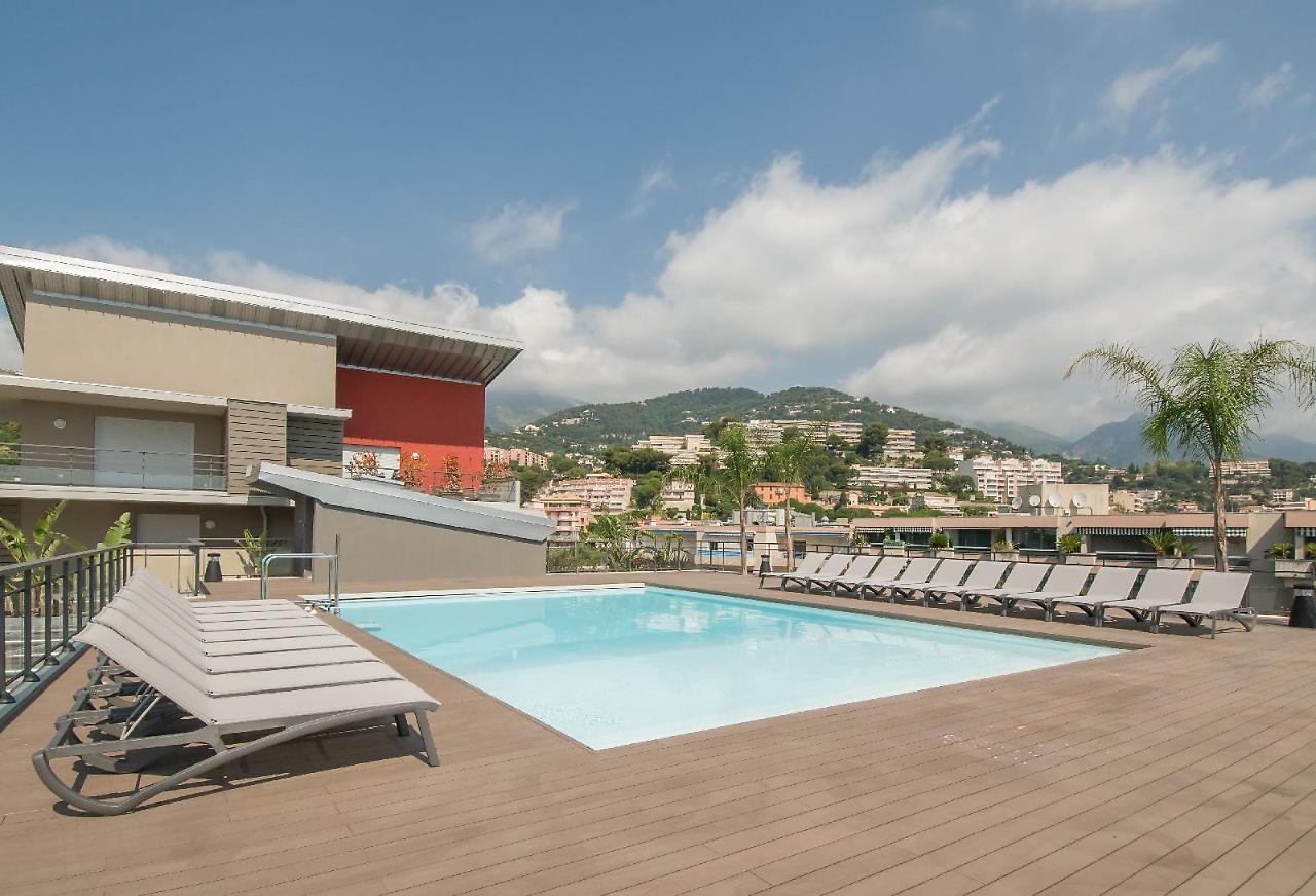 Residence Pierre & Vacances Premium Julia Augusta Roquebrune-Cap-Martin Exterior photo